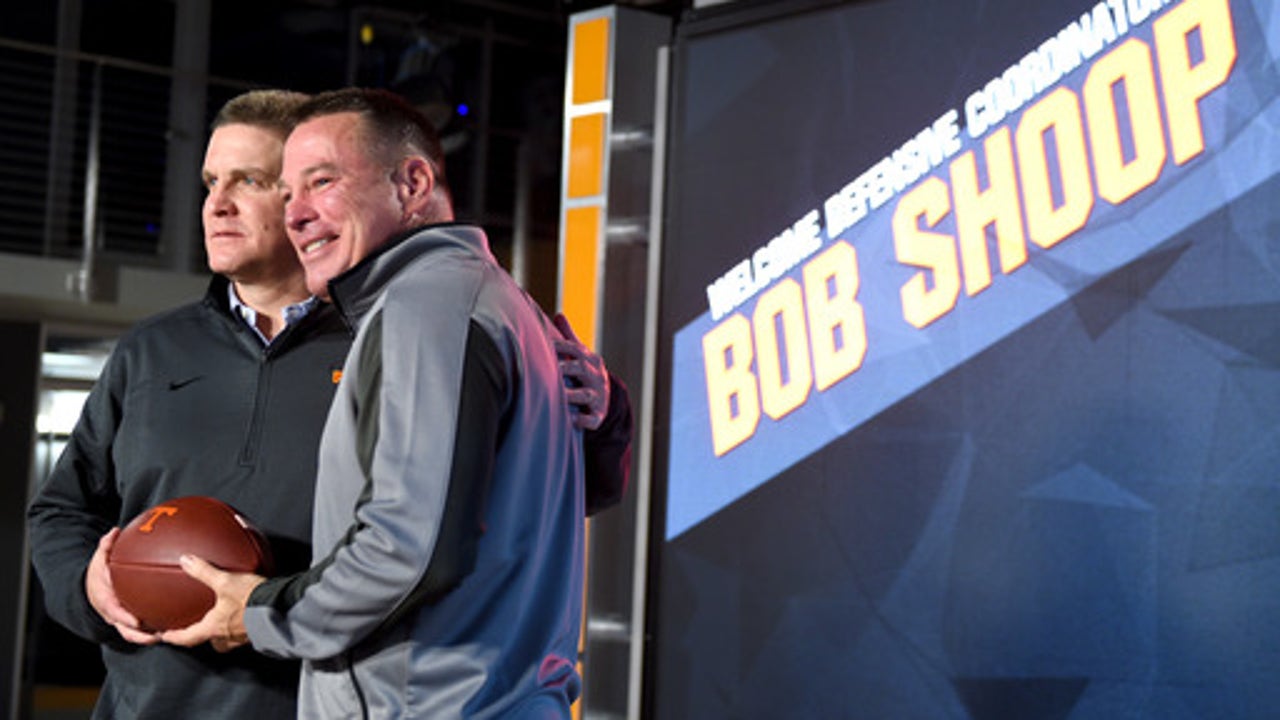 New Vols defensive coordinator Shoop: 'This isn't a rebuild'